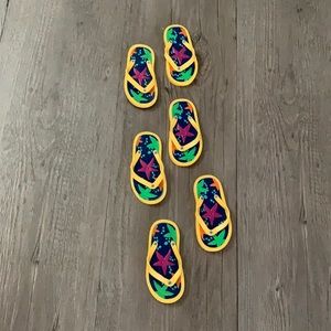 ⚡️3/$20 Flip flop magnets